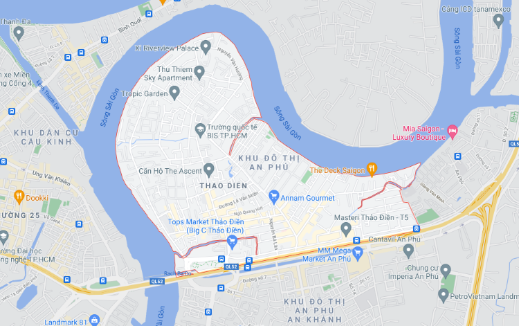 Vì sao Thảo Điền là một sự lựa chọn tốt để sinh sống?