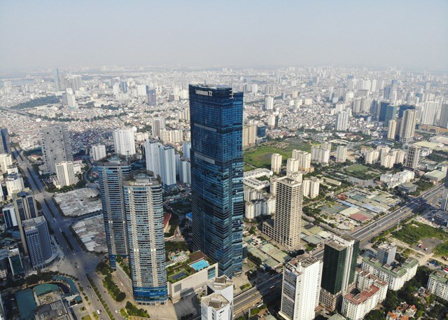 Giá thuê văn phòng Hà Nội vẫn tăng bất chấp tình hình dịch bệnh căng thẳng