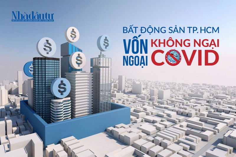 TP. Hồ Chí Minh: Bất động sản như “thỏi nam châm” hút vốn FDI
