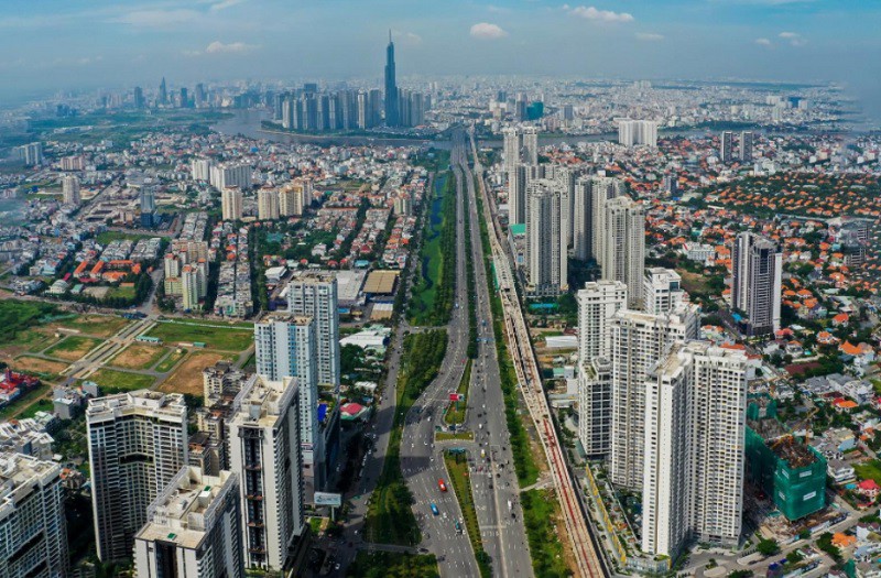 Quy hoạch TP. Thủ Đức theo công bố của Bộ xây dựng