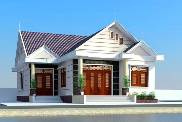 Học hỏi ngay cách cải tạo mái nhà Việt Nam xưa thành căn nhà có gác lửng