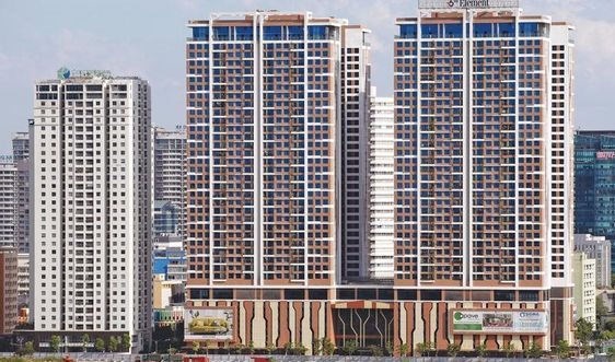 Dịch COVID-19 khiến căn hộ tại Hà Nội dè dặt mở bản