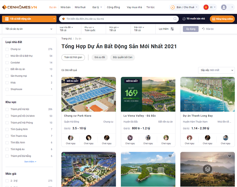 Cen Land - Nhà phân phối "vàng" với những dự án đáng sống!