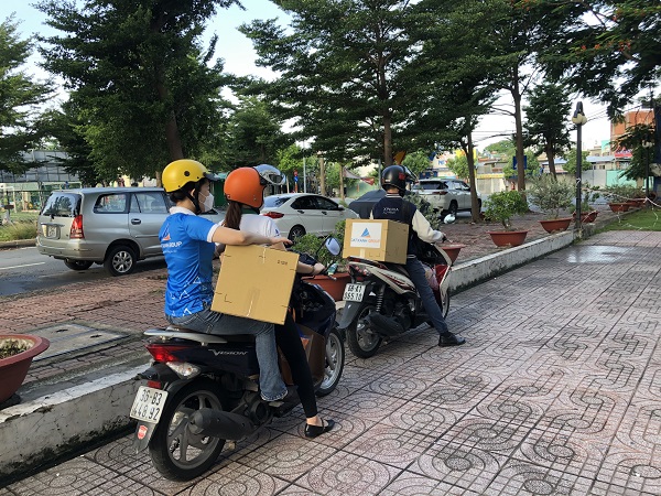 Tập đoàn Đất Xanh : Chung tay cùng đất nước vượt qua đại dịch!