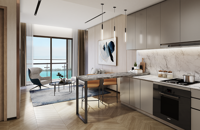 Căn hộ tiêu chuẩn quốc tế Masteri Waterfront sở hữu những điểm nổi bật nào?