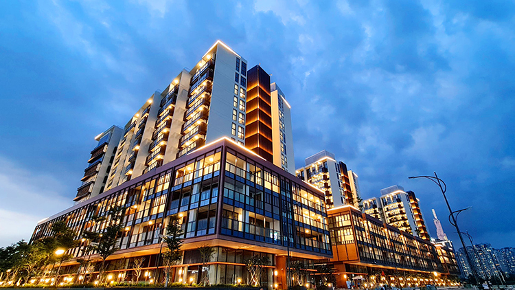 Căn hộ The Galleria Residence sẽ được bàn giao từ tháng 7 này