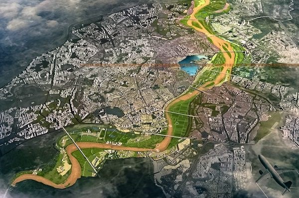 Hà Nội: Quy hoạch khu đô thị sông Hồng sẽ được phê duyệt
