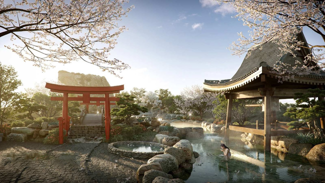 Ecopark và Nomura giới thiệu ra thị trường tổ hợp trị liệu khoáng nóng tại gia đầu tiên của Việt Nam