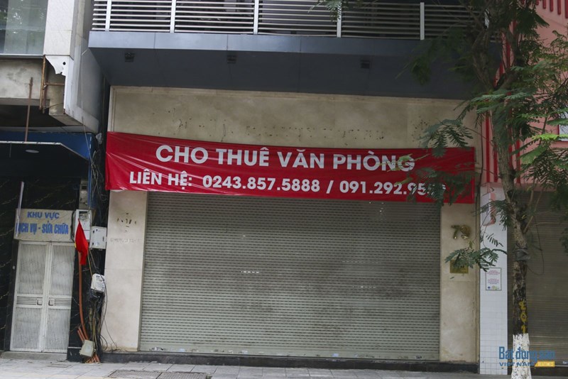 Dưới ảnh hưởng của đại dịch Covid, BĐS cho thuê hứng chịu những tổn thương nặng nề