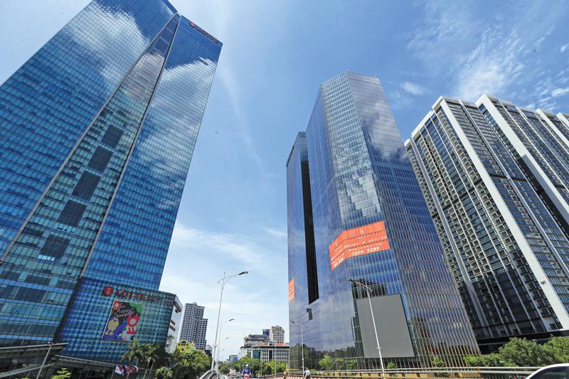 Nhu cầu thuê văn phòng ngày càng gia tăng