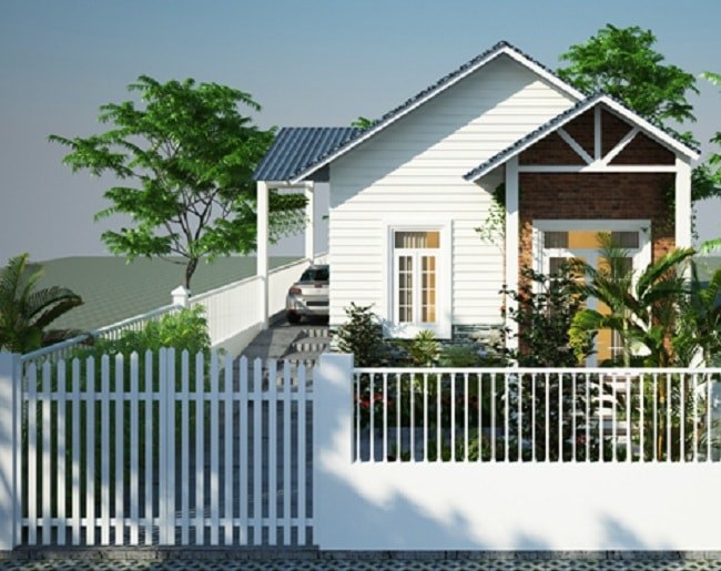 Những mẫu thiết kế dẫn đầu xu hướng nhà cấp 4 đẹp 4×20