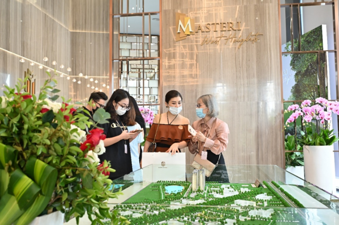 Hà Nội: Ra mắt thành công dự án Masteri West Heights