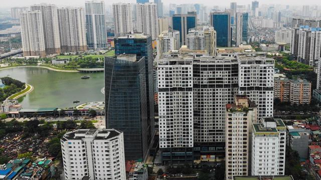 Bất chấp đại dịch hoành hành, giá chung cư không hề sốt ảo"