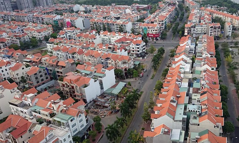 Ghi nhận mức tăng hơn 15% của giá nhà liền thổ