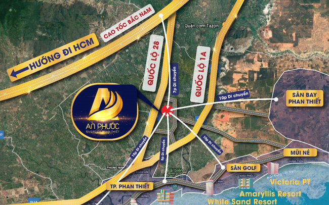 Nhờ đâu mà dự án An Phước Riverside Phan Thiết thu hút giới đầu tư?