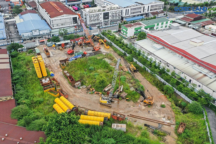 Dự án Asiana Riverside Quận 7 với quy mô 478 căn hộ chính thức được Gotec Land khởi động