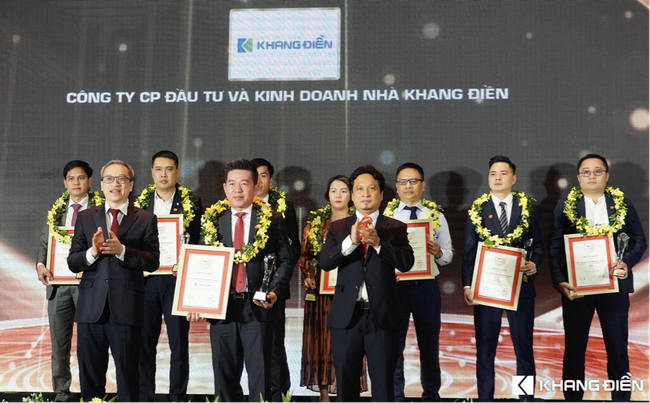 Khang Điền giữ vững danh hiệu top 10 chủ đầu tư bất động sản uy tín hiện nay