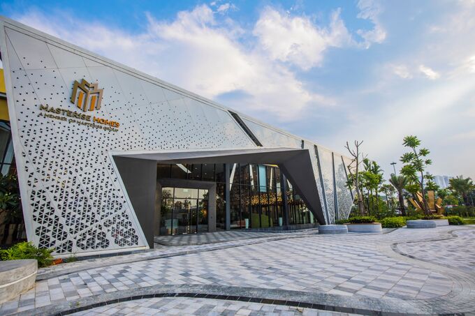 Các thiết kế nhà mẫu độc đáo và ấn tượng của Masteri West Heights vừa được ra mắt
