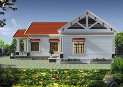 Dưới góc độ phong thủy thì nhà mái thái chữ L tốt hay xấu?