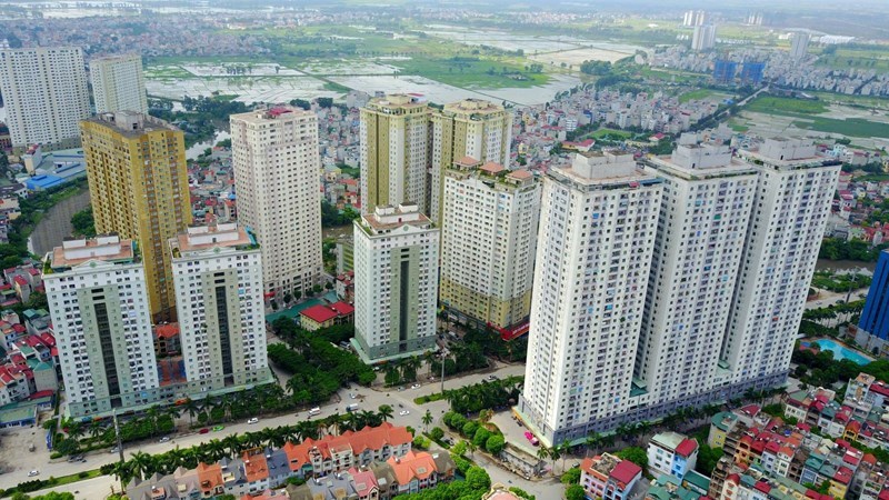 Phân khúc đất nền đang nhường chỗ cho căn hộ chung cư