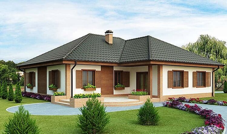 Tìm hiểu ngay về nhà cấp 4 đẹp phong cách châu Âu