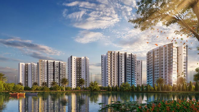 Phân khu Garden View - Le Grand Jardin: Kiến tạo nên vẻ đẹp thiên nhiên tuyệt tác