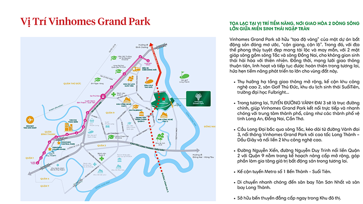 Vinhomes Grand Park - Nơi an cư lý tưởng của những gia đình trẻ với mức giá phù hợp