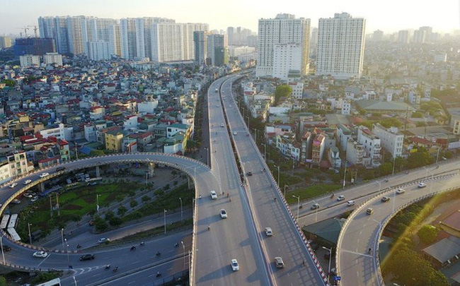 Một lượng lớn cư dân cao cấp mới đổ về phía Đông Hà Nội