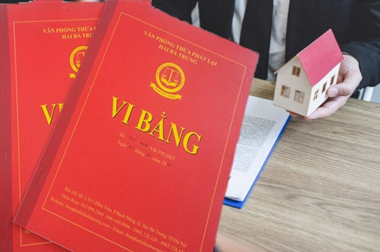 Hiểu đúng về vi bằng để tránh lừa đảo mua bán nhà đất