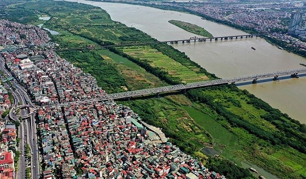 Quy hoạch phân khu đô thị sông Hồng