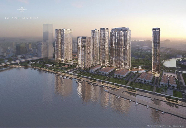 Tại sao phải lựa chọn dự án hàng hiệu Grand Marina, Saigon?