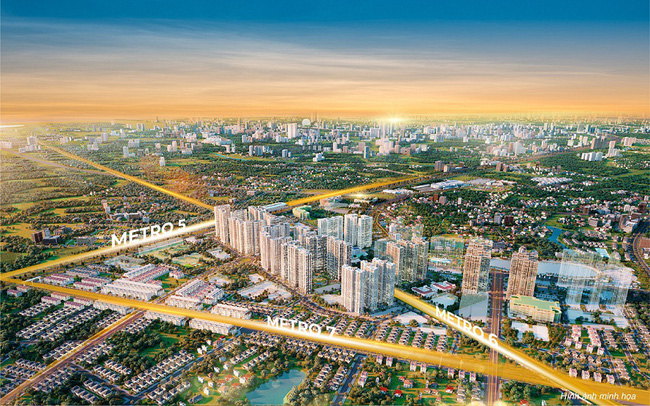 The Metrolines - Nhân tố sáng giá của BĐS phía Tây Hà Nội