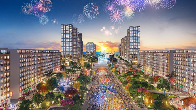 Cơ hội kinh doanh du lịch lớn từ đại đô thị Sun Grand Boulevard