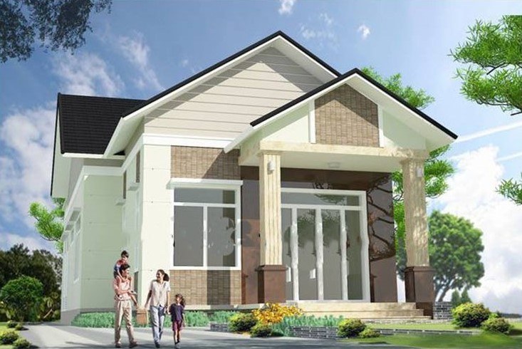 Chiêm ngưỡng những mẫu nhà cấp 4 đẹp khiến bất cứ ai cũng đều cảm thấy "mê mẩn"