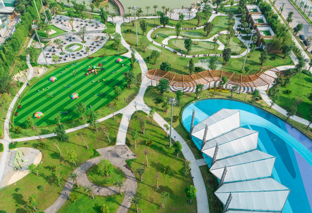 Cùng trải nghiệm sự thư giãn và năng động tại dự án Imperia Smart City