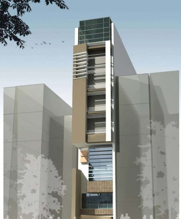 Các bước thiết kế nhà ống 5 tầng 30m2 vô cùng dễ dàng và tiết kiệm