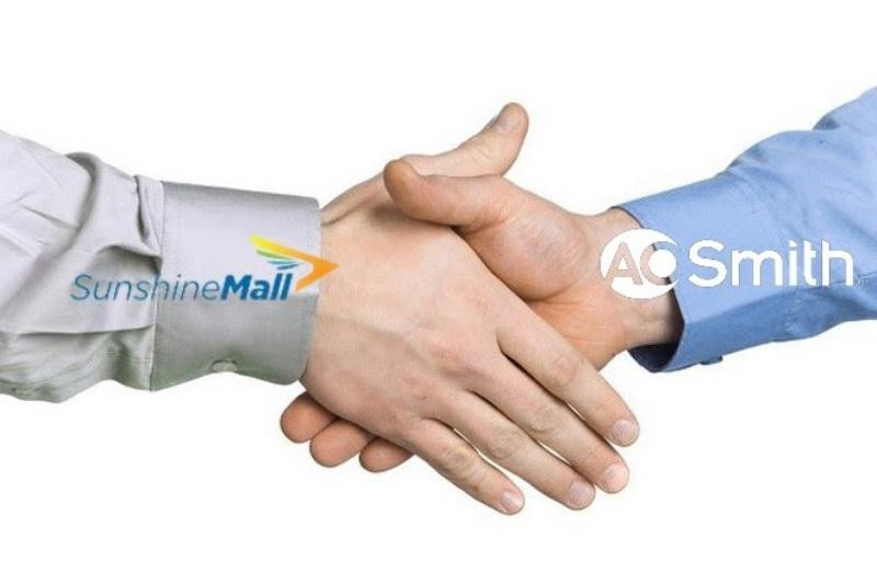 Sự hợp tác của Sunshine Mall và A.O.Smith đem đến ưu đãi không ngờ trong tháng 7