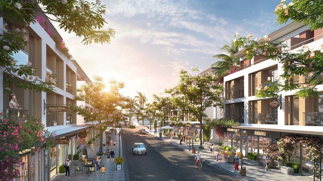 Bất động sản tích hợp, shophouse, villas đang trở thành làn sóng đầu tư mới