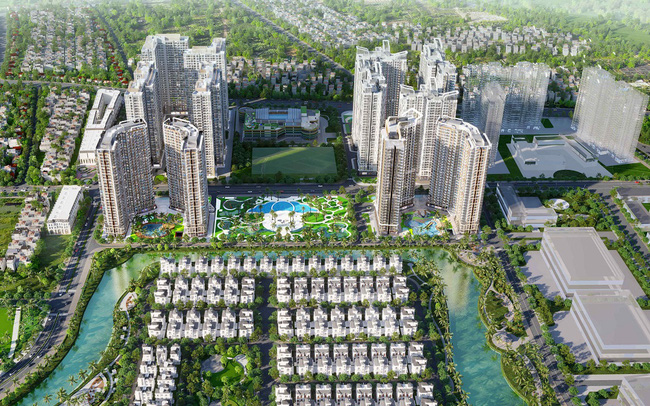 The Ocean View thuộc đại đô thị Vinhomes Ocean Park vừa ra mắt đã đánh dấu sự nhảy vọt trong phân khúc bất động sản cao cấp