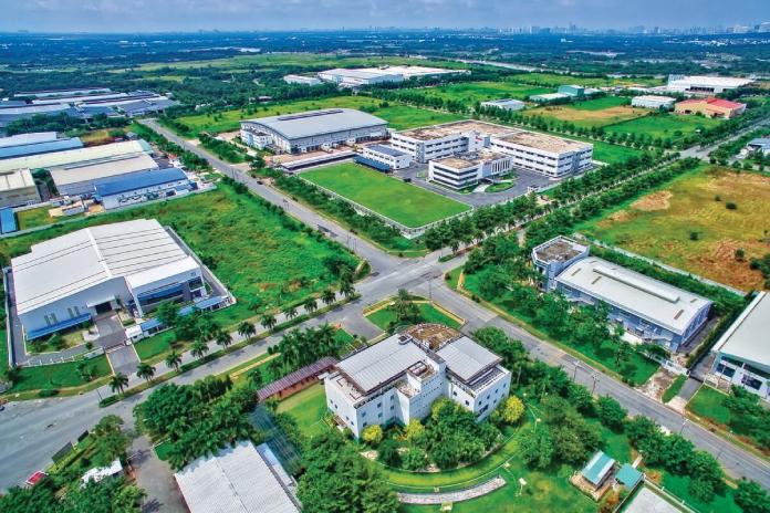 Long An: Đầu tư xây dựng khu công nghiệp gần 245ha