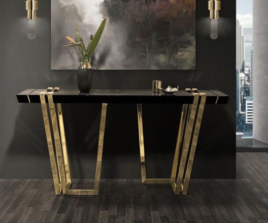 Bàn console là gì mà có sức hút kỳ lạ biến tấu nhà đẹp gấp bội