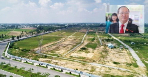 Nhiều lãnh đạo dính sai phạm vì "đất vàng"