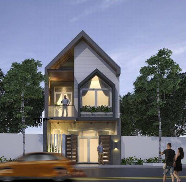 4 mẫu nhà ống 2 tầng 6x13m đơn giản mà đẹp, tiết kiệm chi phí