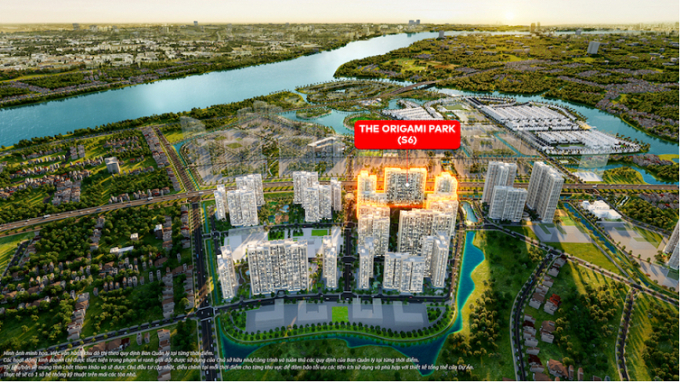 Cơ hội cuối cùng sở hữu phân khu “vàng” The Origami Park tại Vinhomes Grand Park