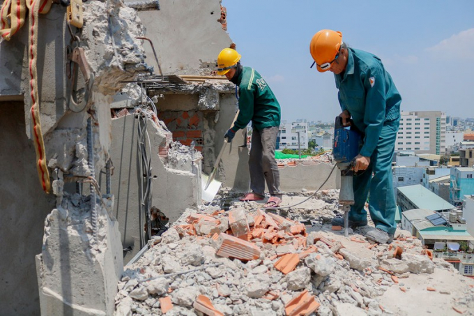 Có thể bị phạt đến 350 triệu nếu xây dựng sai giấy phép sửa chữa, cải tạo