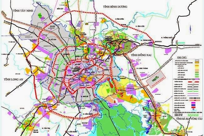 Đề xuất phương án đầu tư phù hợp Dự án đường vành đai 4 Tp.HCM
