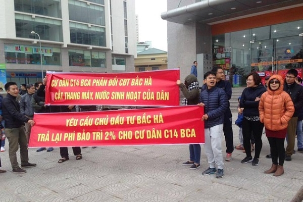 "Om" phí bảo trì chung cư, chuyển công an điều tra khi có dấu hiệu hình sự