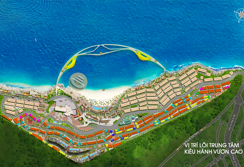Vị trí thực tế Sun Grand City Hillside Residence có gì đẹp?
