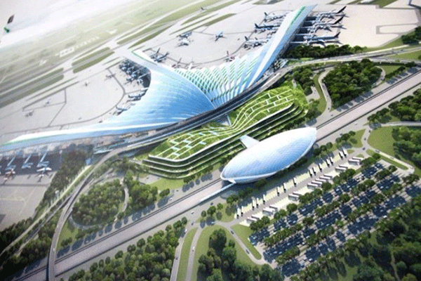 "Siêu sân bay" Long Thành giai đoạn 1 dự kiến hoàn thành vào quý I/2025