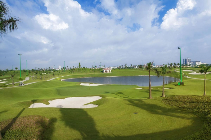 Thái Bình sẽ có sân golf Long Hưng 82 ha, dự kiến hoàn thành quý 2/2022